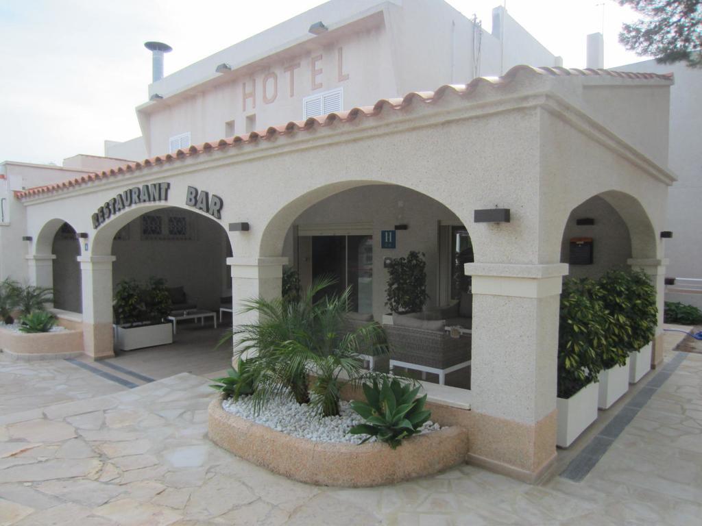 Hotel Llorca Platja de l’Almadrava Exterior foto