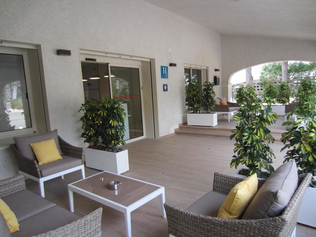 Hotel Llorca Platja de l’Almadrava Exterior foto